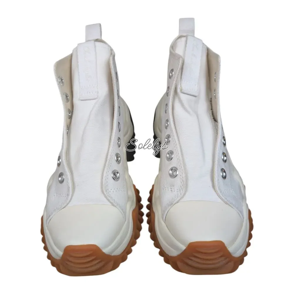 Converse Run Star Motion CX Platform High Top White Gum Unisex Sneaker Womens 5